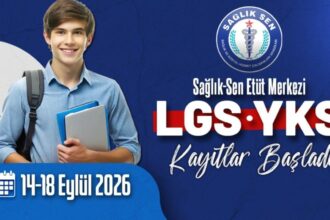 Sağlık-Sen Etüt Merkezi için yeni dönem kayıtları açıldı