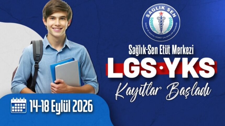 Sağlık-Sen Etüt Merkezi için yeni dönem kayıtları açıldı