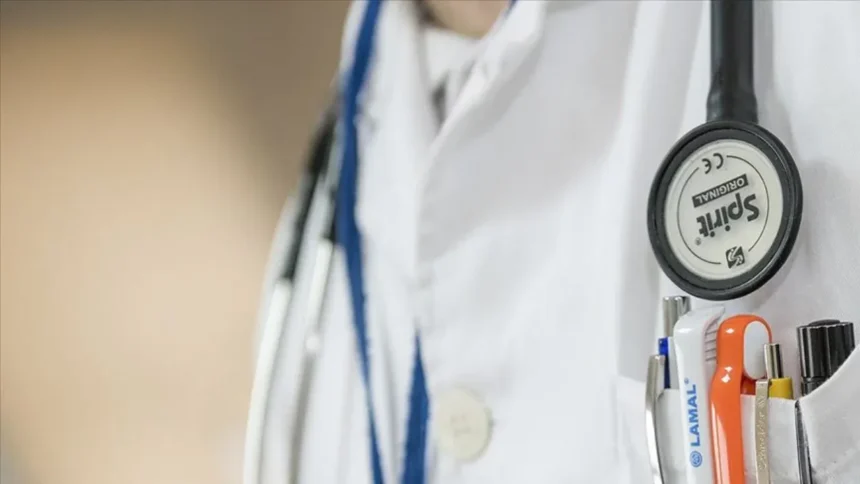 Terastan düşen kadın doktor taburcu edildi, avukat sevgilisi tutmaya çalıştı
