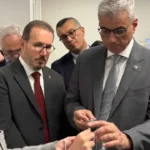 ABD'de bulunan Türkiye Sağlık Bakanı Kemal Memişoğlu