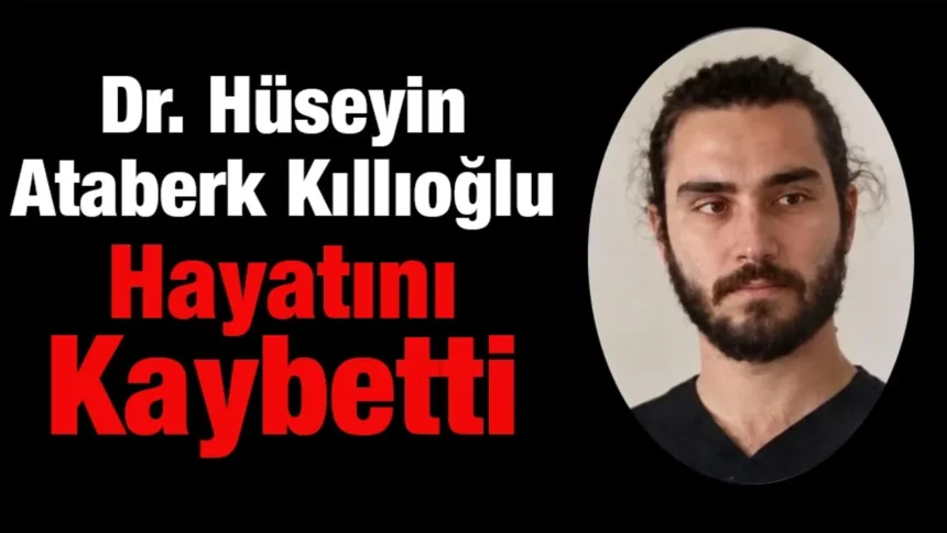 Genç doktor hayatını kaybederek aramızdan ayrıldı