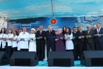 Erdoğan, Samsun Şehir Hastanesi'nin kusursuz taşınmasını tebrik etti