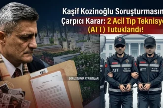 Kaşif Kozinoğlu soruşturmasında 2 acil tıp teknisyeni tutuklandı