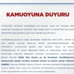 Memur-Sen yazılım firması soruşturmasına ilişkin açıklama yaptı