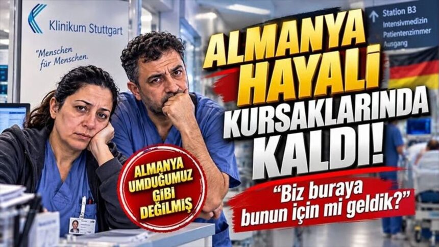 Hemşirelik umuduyla Almanya'ya gidenlerin hayalleri gerçekleşmedi