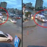 Ambulans yolunu kesen sürücüye rekor ceza ve 90 gün ehliyet yasağı