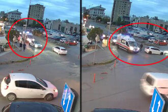 Ambulans yolunu kesen sürücüye rekor ceza ve 90 gün ehliyet yasağı