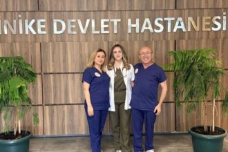 Eylül Uçal, anne babasının hastanesinde doktor: Çocukluk hayali