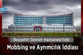 Beyşehir Devlet Hastanesi'nde ayrımcılık ve mobbing iddiası gündem oldu