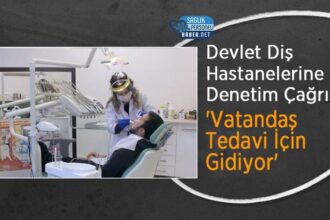 Devlet diş hastanelerinde denetim talebi, vatandaş tedavi için gidiyor