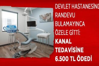 Devlet Hastanesinde Randevu Alamadı, Özelde Kanal Tedavisi 6.500 TL