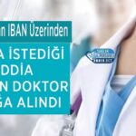 IBAN ile Hastalardan Para İstediği Öne Sürülen Doktor Açığa Alındı