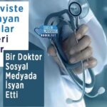 Bir doktor sosyal medyada isyan etti: acil serviste tekrarlayan yük