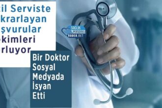 Bir doktor sosyal medyada isyan etti: acil serviste tekrarlayan yük