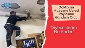 Doktorun Muayene Ücreti Paylaşımı Gündem Oldu: 'Diyeceklerim Bu Kadar'