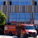 Eğitim ve Araştırma Hastanesinde kardiyoloji bölümünde yangın