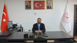Bitlis Devlet Hastanesi'nde yeni başhekim göreve başladı