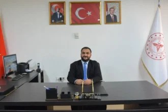 Bitlis Devlet Hastanesi'nde yeni başhekim göreve başladı