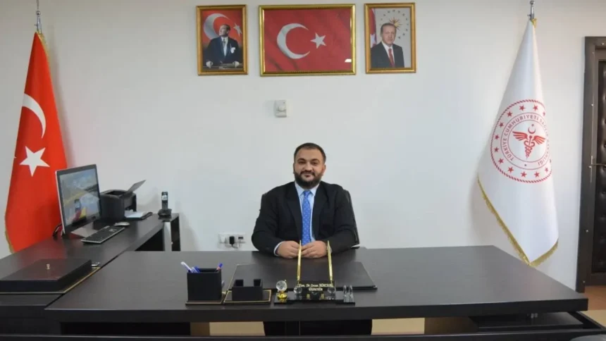 Bitlis Devlet Hastanesi'nde yeni başhekim göreve başladı