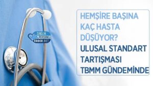 TBMM'de hemşire başına kaç hasta sorusu ulusal standartla gündemde