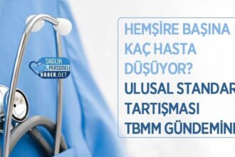 TBMM'de hemşire başına kaç hasta sorusu ulusal standartla gündemde