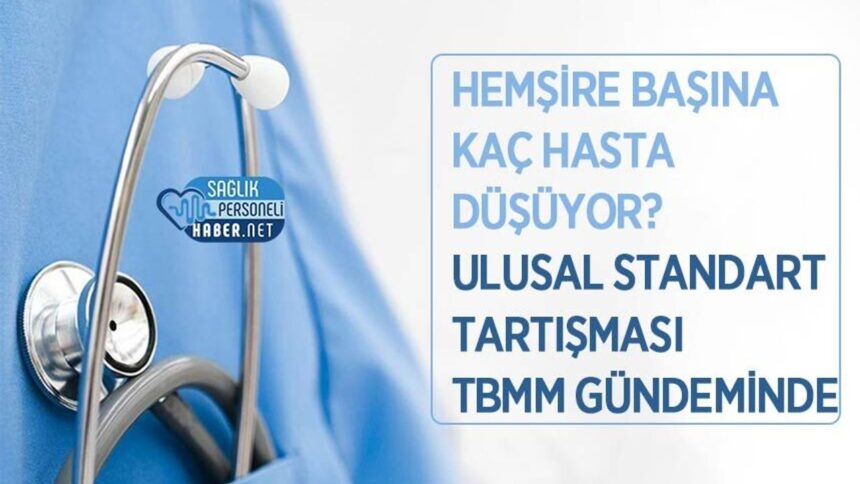 TBMM'de hemşire başına kaç hasta sorusu ulusal standartla gündemde