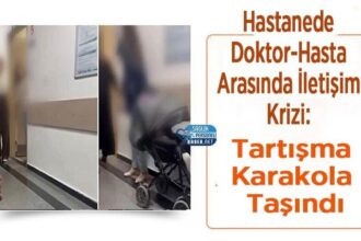 Hastanede Doktor-Hasta Arasında İletişim Krizi: Tartışma Karakola Taşındı