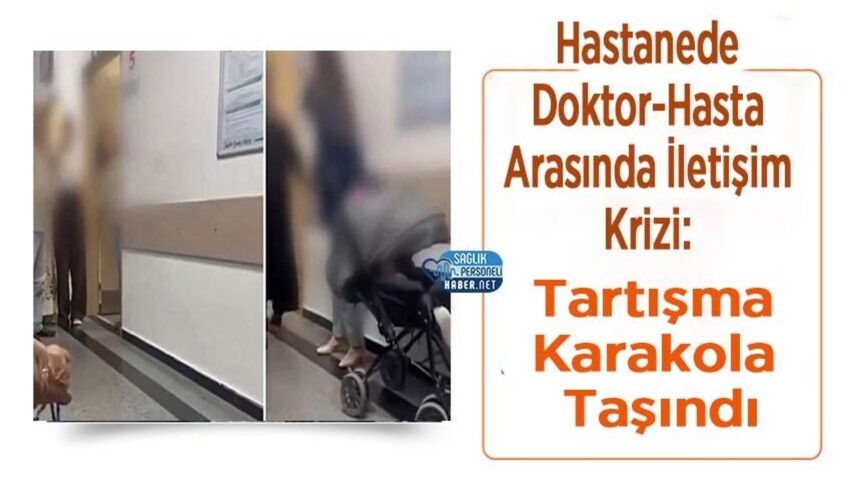 Hastanede Doktor-Hasta Arasında İletişim Krizi: Tartışma Karakola Taşındı