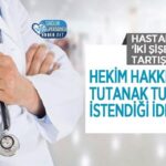 Hastanede iki şişe su tartışması: Hekim için tutanak tutulması iddiası