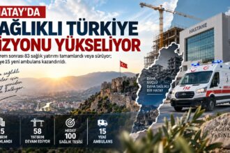 Deprem sonrası 83 sağlık yatırımı bitti ya sürer; 112'ye 15 yeni ambulans