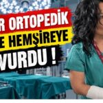 Hemşireyi çekiçle darp ettiği öne sürülen doktorda flaş gelişme