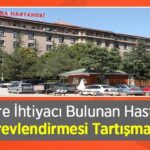 Hemşire İhtiyacı Bulunan Hastanede İSG Görevlendirmesi Tartışma Yarattı