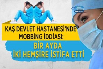 Bir ayda iki hemşire istifa etti: Kaş Devlet Hastanesi mobbing iddiası