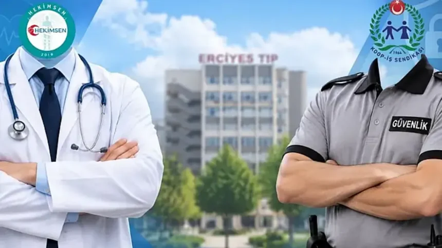 Kayseri'de saldırıya uğrayan doktor mu, güvenlik görevlisi mi