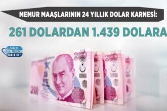 Memur maaşı 24 yılda 261 dolardan 1.439 dolara nasıl yükseldi
