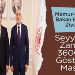 Bakan Işıkhan'da Memur-Sen: seyyanen zam, 3600 ek gösterge gündemde