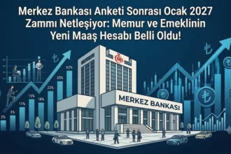 Ocak 2027 zammı netleşti: MB anketinde memur ve emekli maaş hesabı belli