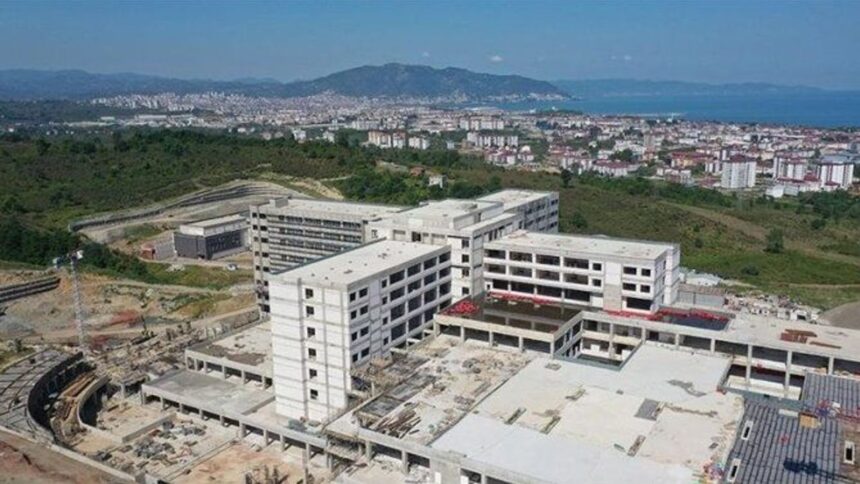 Ordu Şehir Hastanesi 20 Eylül Pazar günü hasta kabul edecek