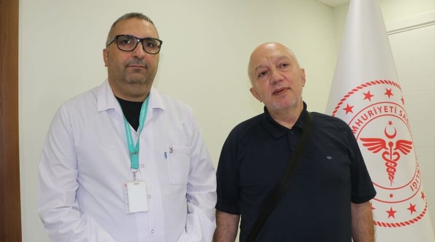 900 Gram Doğan Bebeğe Rize'de Açık Kalp Damarı Ameliyatı Yapıldı