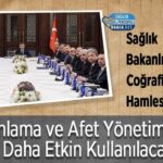 Sağlık Bakanlığı coğrafi veriyi afet ve planlamada etkin kullanacak