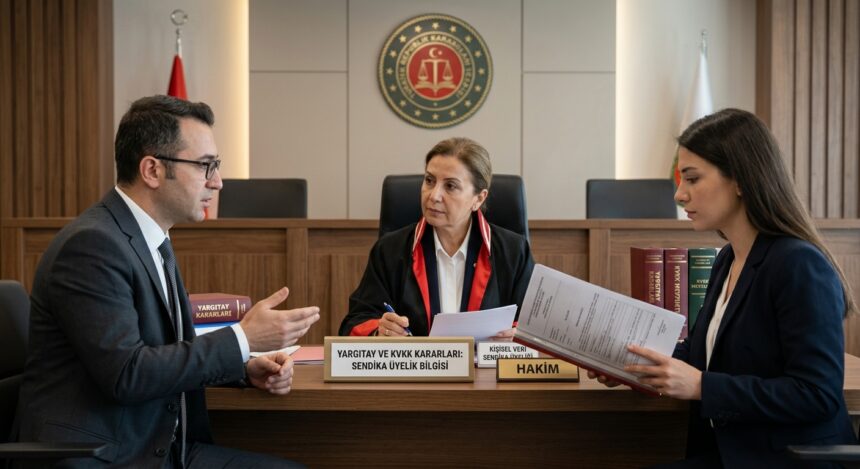 Sendika üyeliği kişisel veri mi, Yargıtay ve KVKK hukuki değerlendirmesi