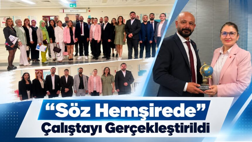 Söz Hemşirede çalıştayı düzenlenerek hayata geçirildi