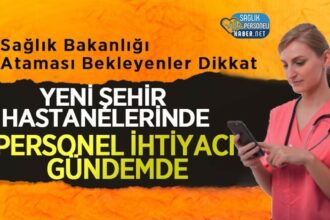 Yeni şehir hastanelerinde personel ihtiyacı: Sağlık Bakanlığı ataması bekleyenler