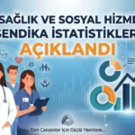 Sağlık ve Sosyal Hizmetlerde 2026 sendika istatistikleri duyuruldu