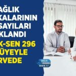 Sağlık-Sen, 2026 sağlık sendikası üye sayısında 296 bin 290'la zirvede