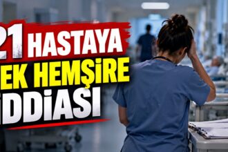 21 hastanın tek hemşireye bırakıldığı iddia ediliyor