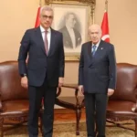 Bakan Memişoğlu, Devlet Bahçeli'ye ziyaret gerçekleştirdi
