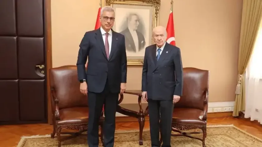 Bakan Memişoğlu, Devlet Bahçeli'ye ziyaret gerçekleştirdi