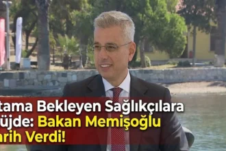 Sağlık Bakanı Memişoğlu bekleyen atamalar için tarih açıkladı