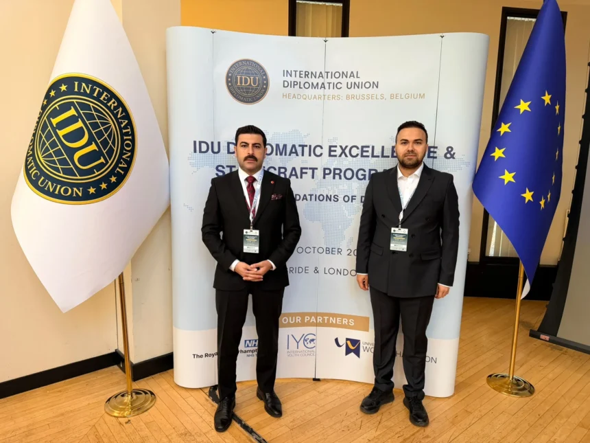 WAYTU ve Genç Sağlık Sendikası İngiltere’de uluslararası sahnede